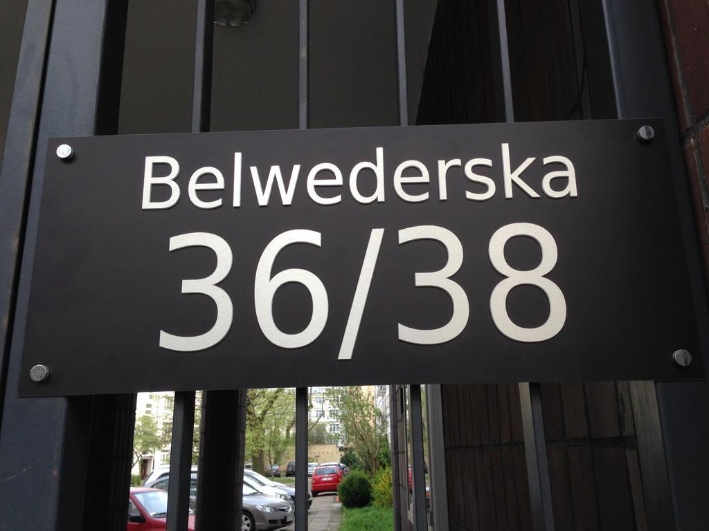 Lovely Funky Flat Near Royal Park Warschau Buitenkant foto