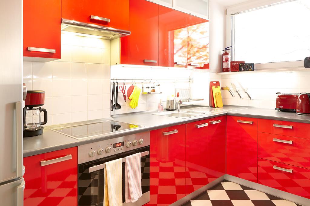 Lovely Funky Flat Near Royal Park Warschau Buitenkant foto