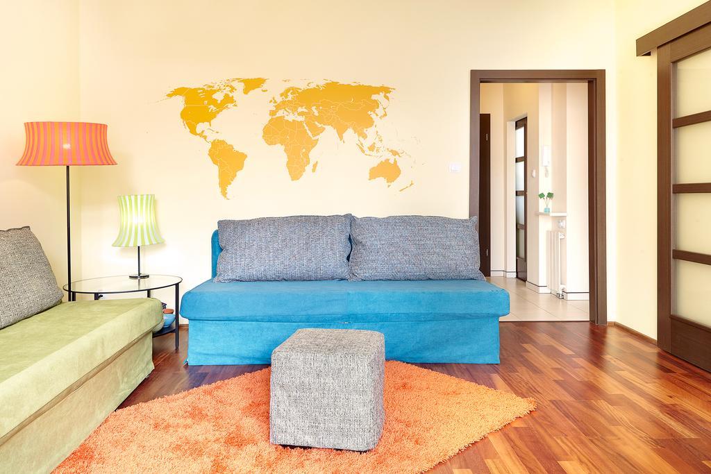 Lovely Funky Flat Near Royal Park Warschau Buitenkant foto