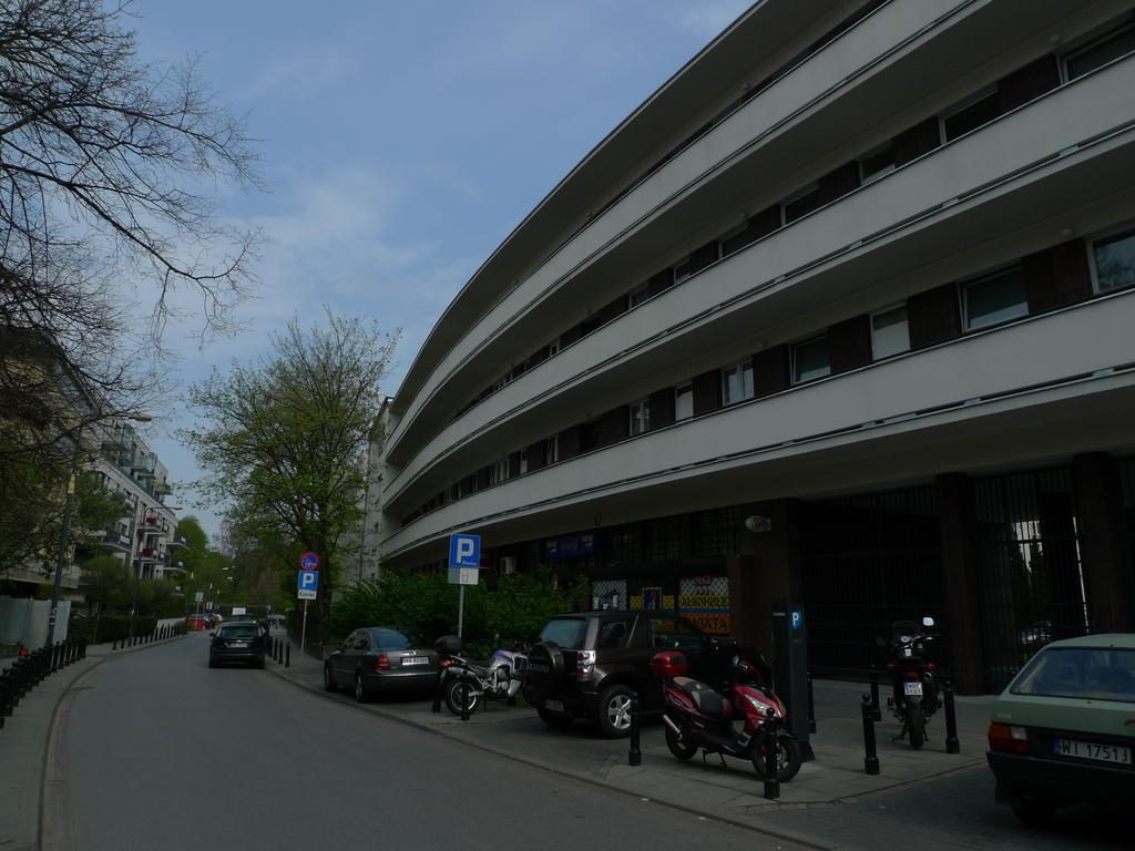 Lovely Funky Flat Near Royal Park Warschau Buitenkant foto